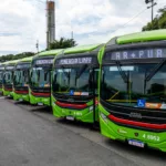 ônibus elétrico SP