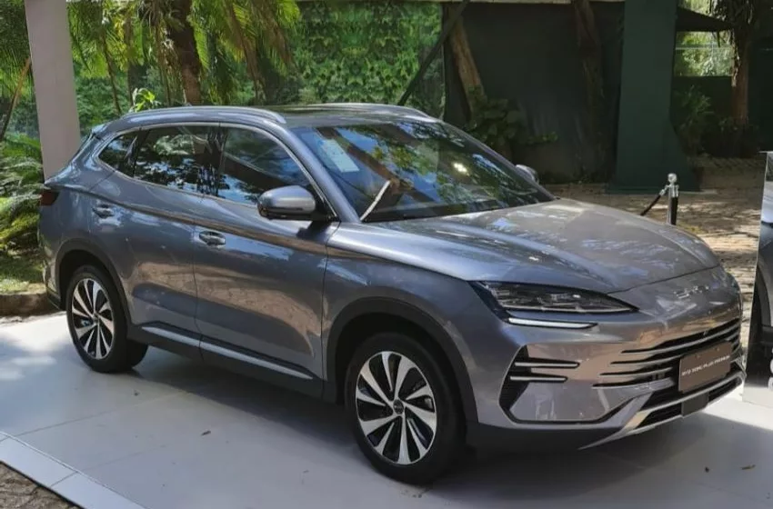 byd song plus