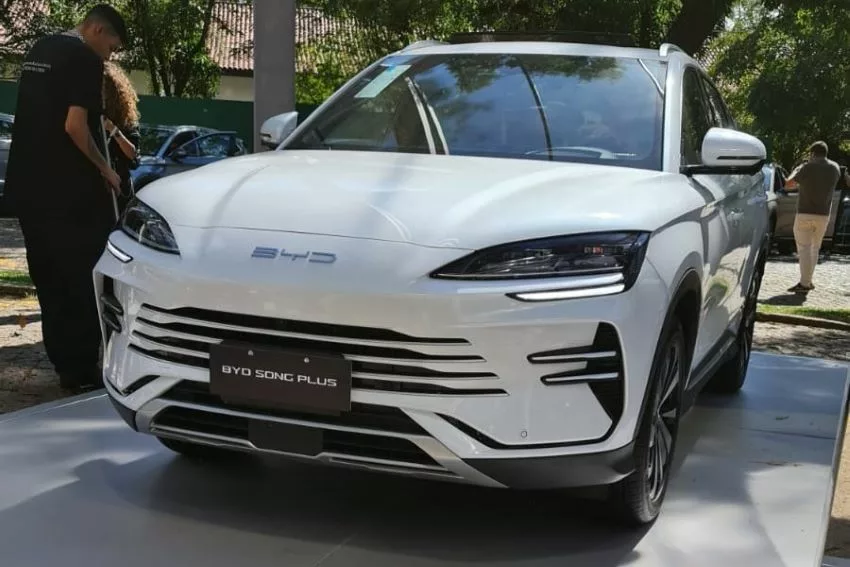 byd song plus