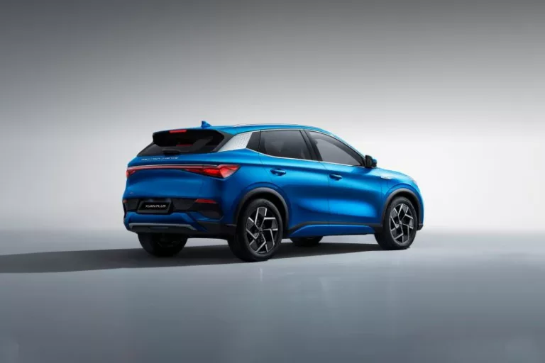 BYD Yuan Plus