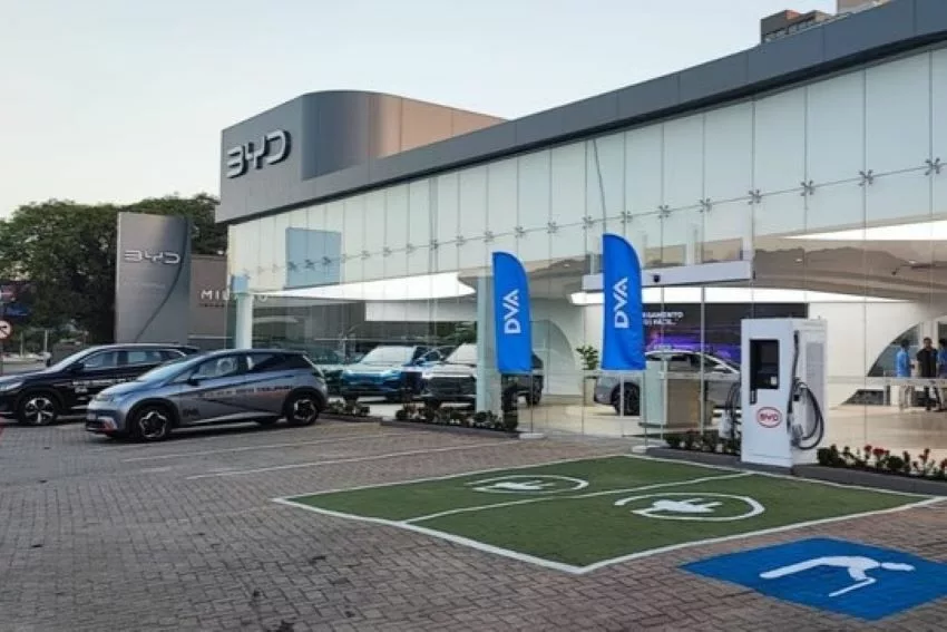 carregadores BYD