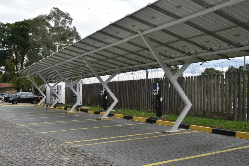 eletroposto Lactec