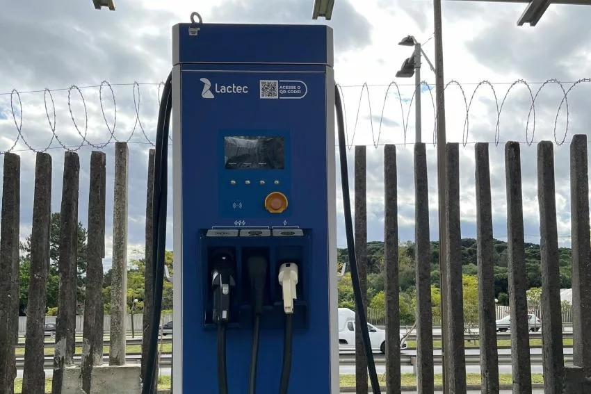 carregador Lactec