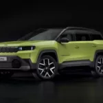 jeep compass elétrico