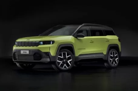 jeep compass elétrico