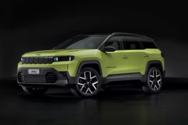 Jeep Compass: versões elétrica e híbridas são reveladas na Itália