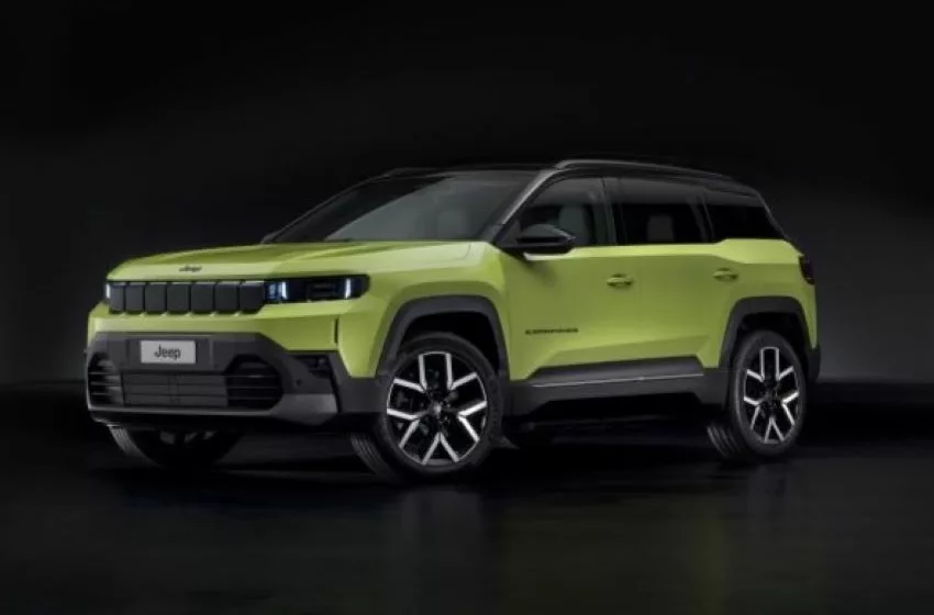 jeep compass elétrico
