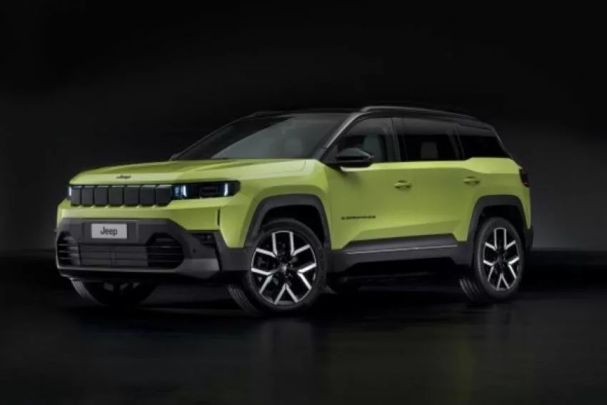 jeep compass elétrico