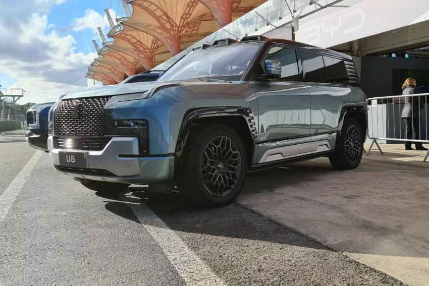YangWang é um SUV off-road