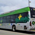 Ônibus elétrico utilizado em Brasília
