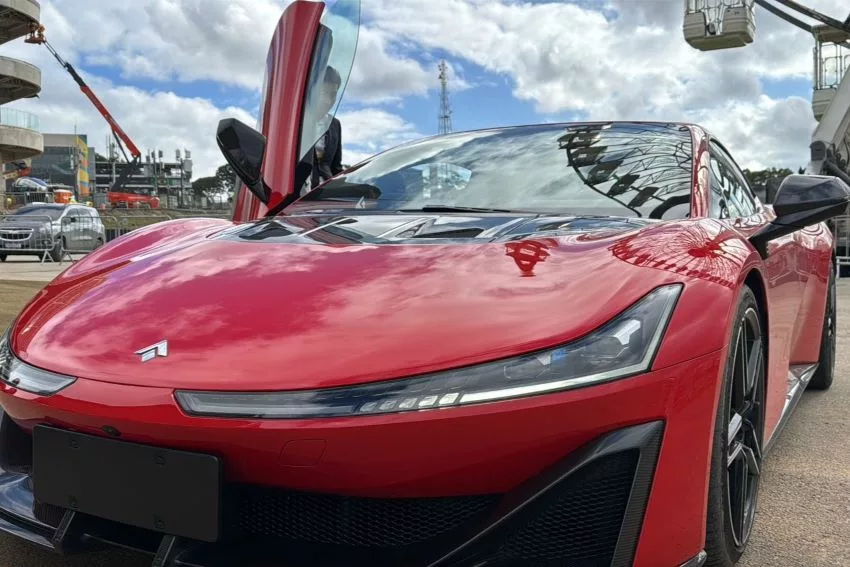 Hyptec SSR é superesportivo elétrico