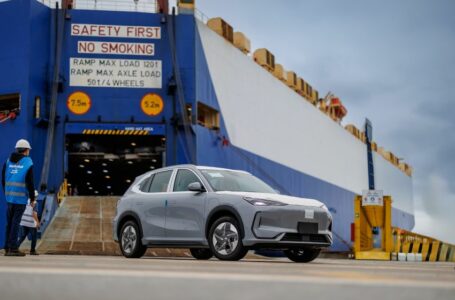 Geely EX5