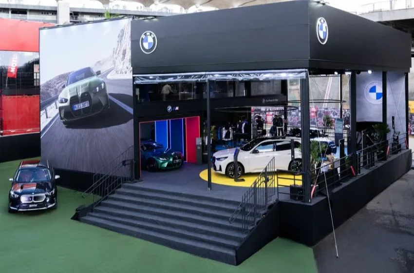 estande BMW