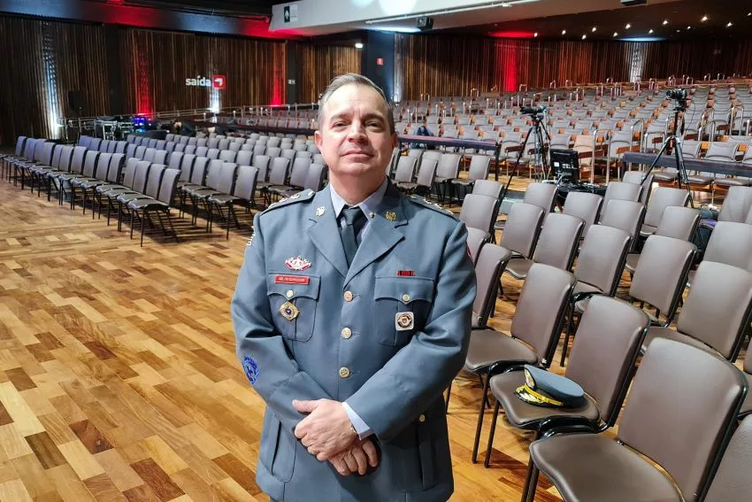 coronel PM Max Alexandre Schroeder