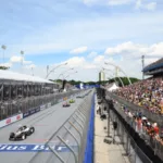Sambódromo do Anhembi recebendo corrida de 2024