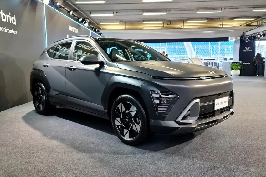 Hyundai aposta no Ioniq 5 e no Kona Hybrid para eletrificar frota