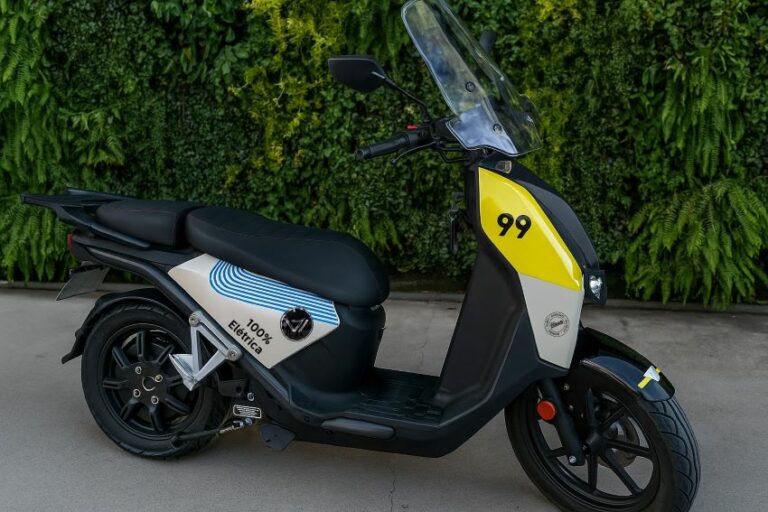 99 e Riba Brasil iniciam operação de motos elétricas em Belém