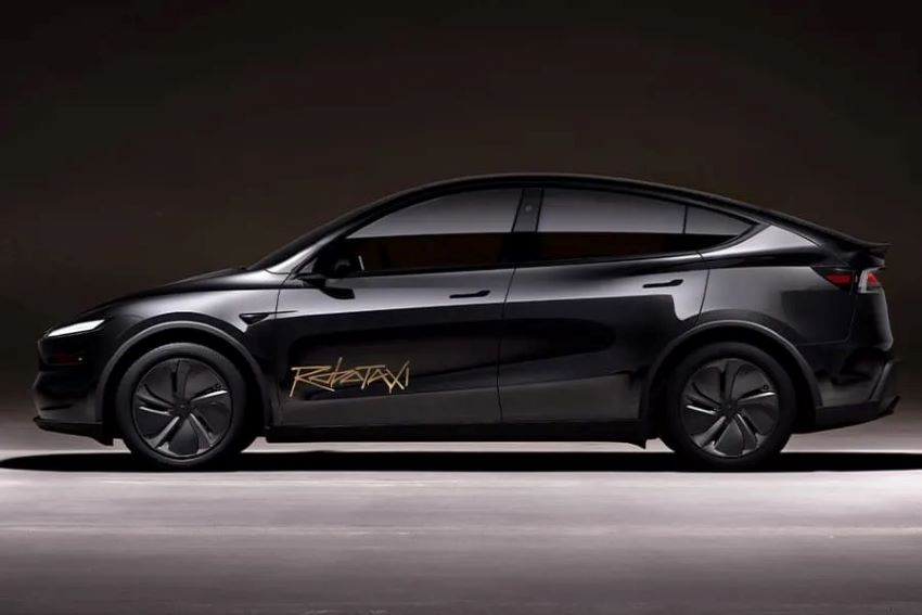 tesla robotaxi model y