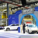 Inauguração da fábrica da BYD na Bahia tem apresentação de carros