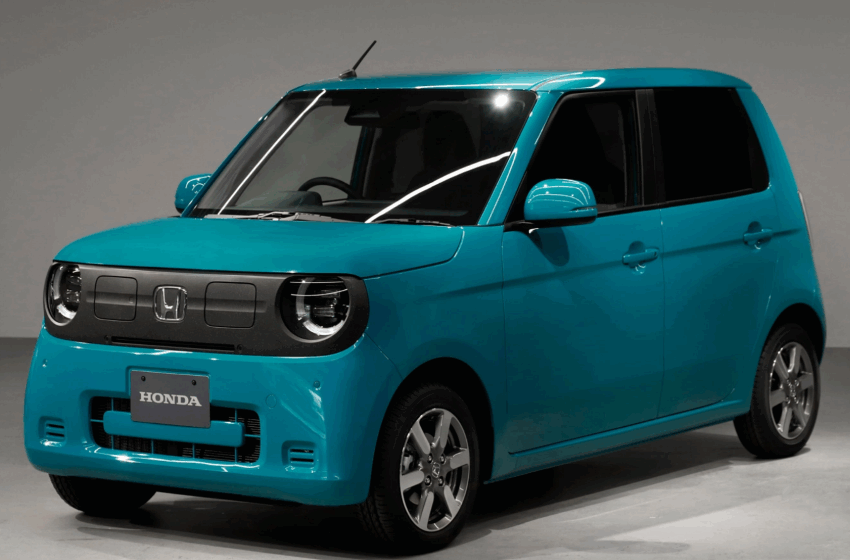 Honda N-ONE e: