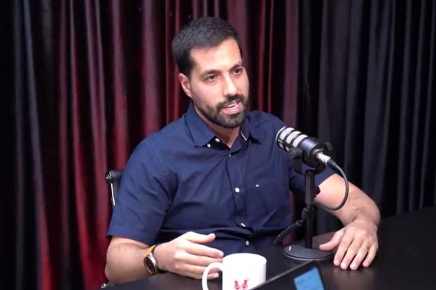 Empresário Alexandre Abdalla em entrevista ao podcast Conexão VE