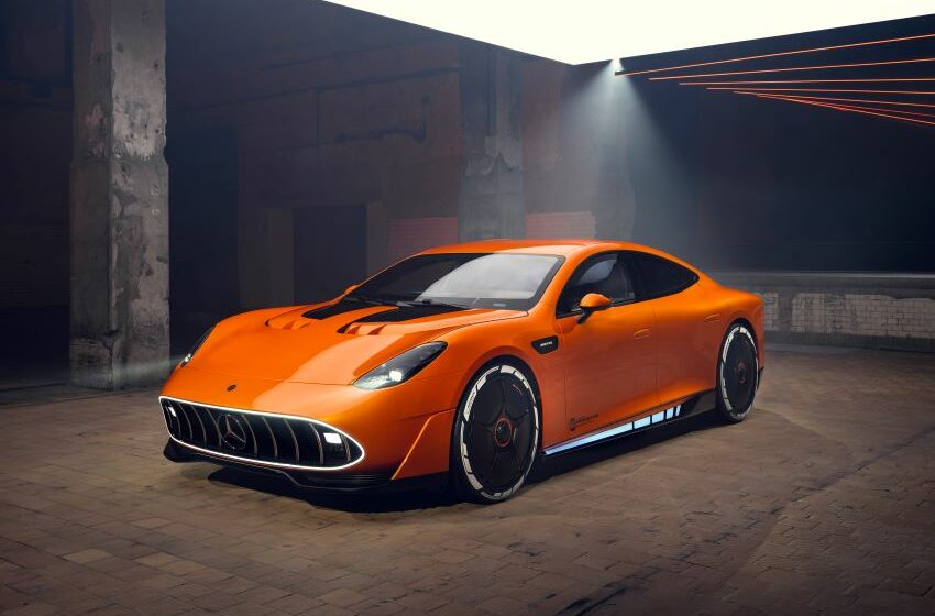 Mercedes CONCEPT AMG GT XX