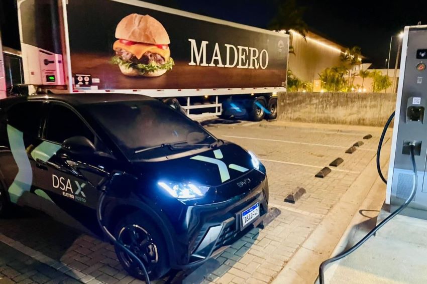 eletroposto madero
