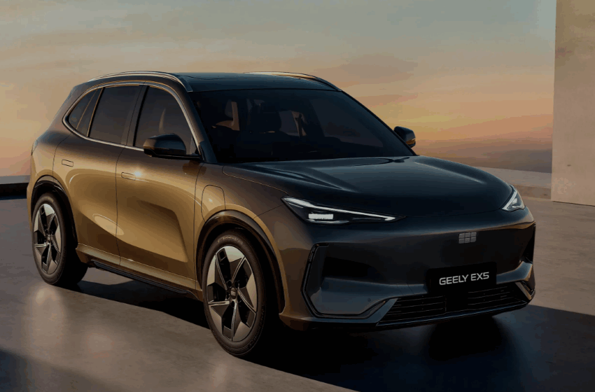geely ex5