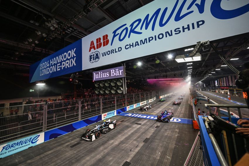 gp Londres fórmula E