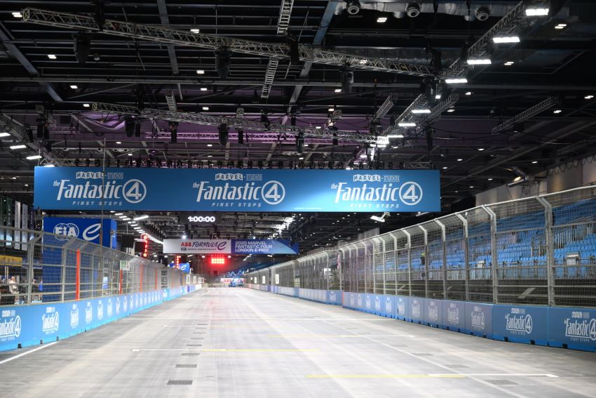 gp de londres quarteto fantástico fórmula E