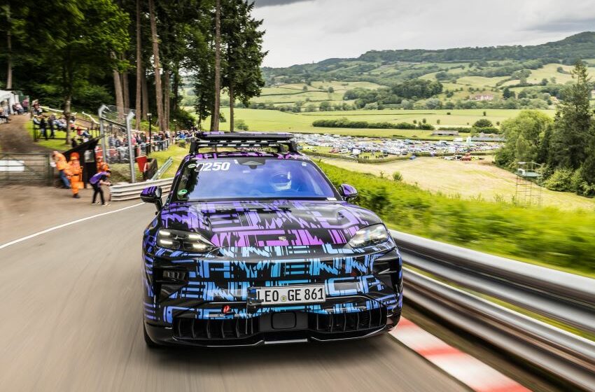 porsche cayenne elétrica