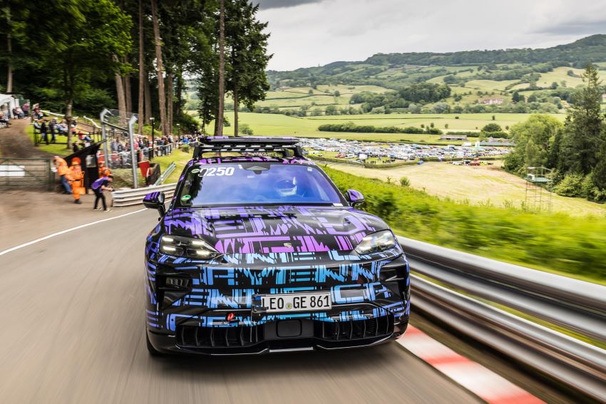 porsche cayenne elétrica