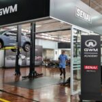 Oficina da GWM Academy funciona dentro do Senai Ipiranga