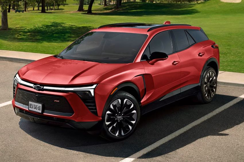 blazer ev chevrolet
