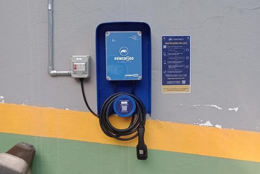 carregador power2go