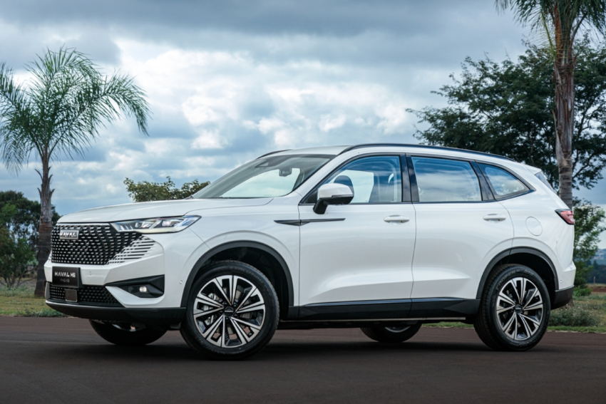 Haval H6 PHEV19