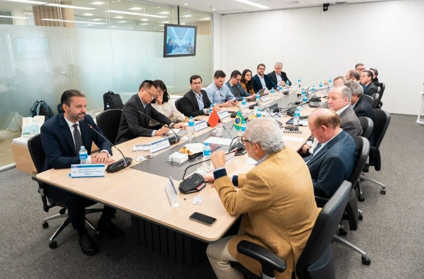 reunião BYD