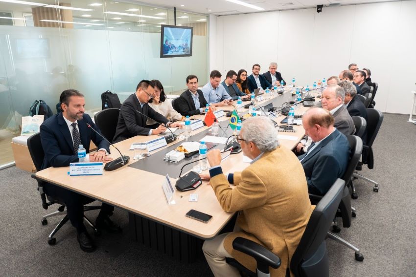 reunião BYD