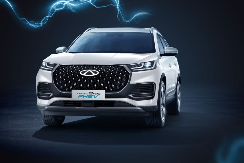 Tiggo 8 Pro PHEV
