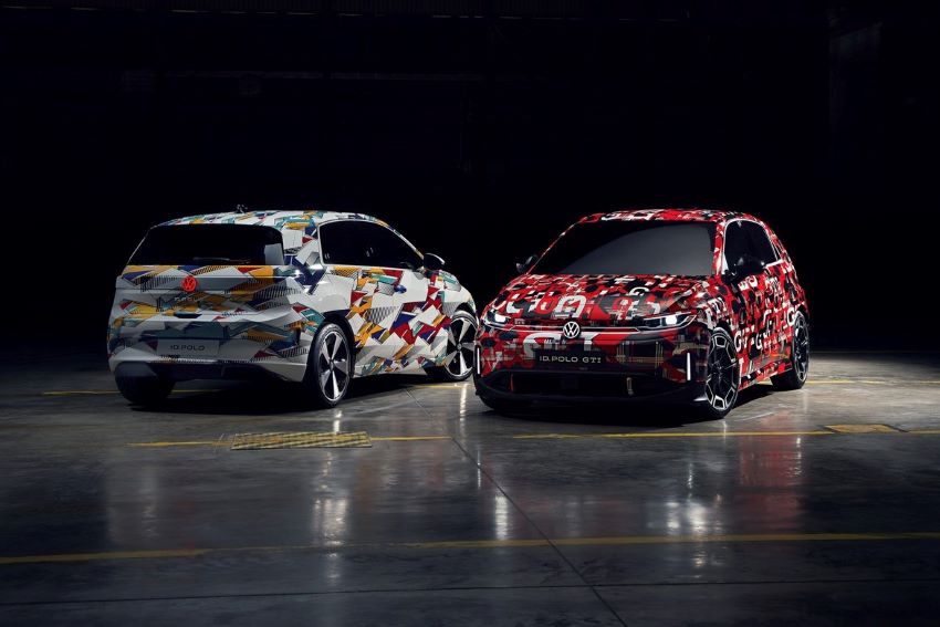 Marca lançara também a versão do ID. Polo GTI. Foto: Divulgação/Volkswagen