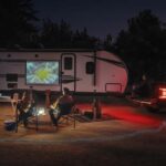 BYD Shark fornece energia em acampamento