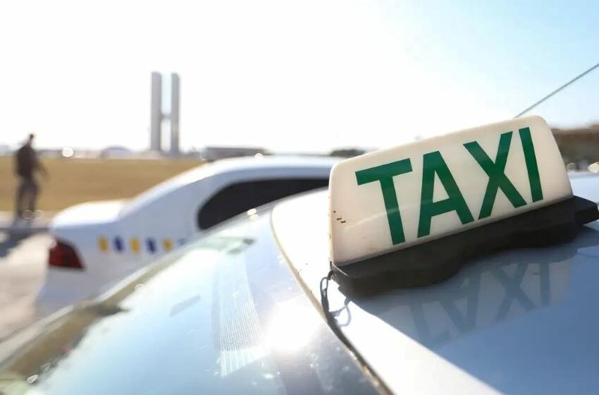 Taxis em Brasília