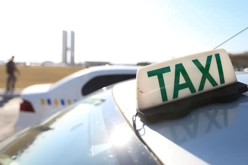 Taxis em Brasília