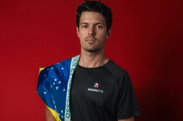 Brasileiro Felipe Drugovich será piloto da Andretti na Fórmula E