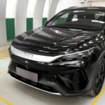BYD Song Pro preto