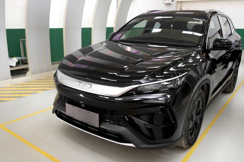 BYD Song Pro preto