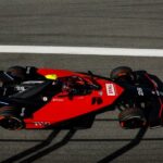 Carro de Felipe Drugovich nos testes