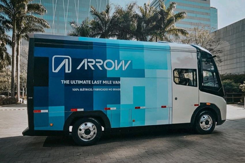 Arrow Mobility Ter Nova Van El trica Com Apoio Da Finep