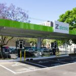 Visão geral do eletroposto da Zletric