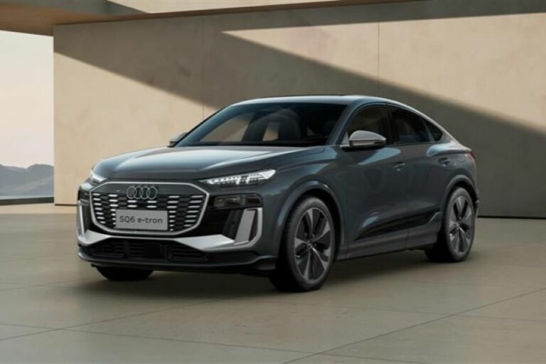 Audi SQ6 Sportback e-tron estacionado